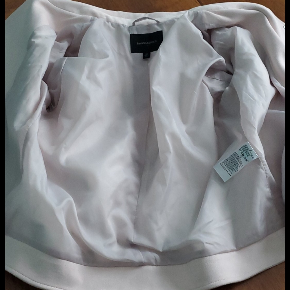 Banana Republic Faux Suede Moto Jacket - Picture 15 of 16